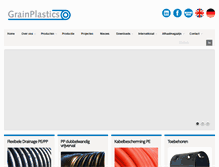 Tablet Screenshot of grainplastics.nl